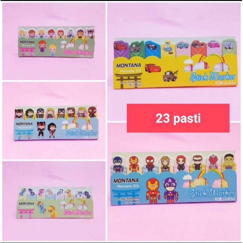Jual sticky note karakter | Shopee Indonesia