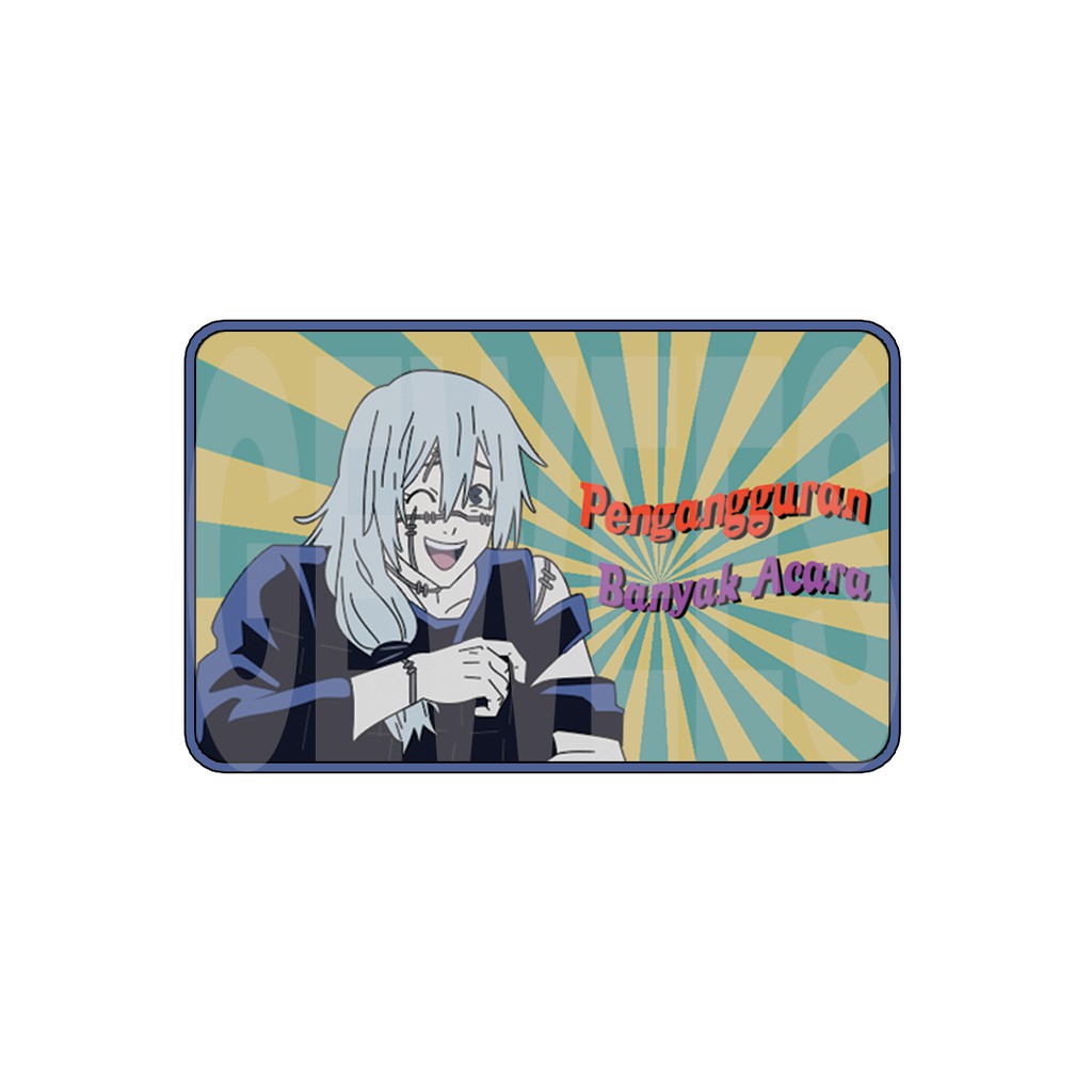 Jual Jujutsu Kaisen Dukun Dangdut Sticker (satuan) | Shopee Indonesia