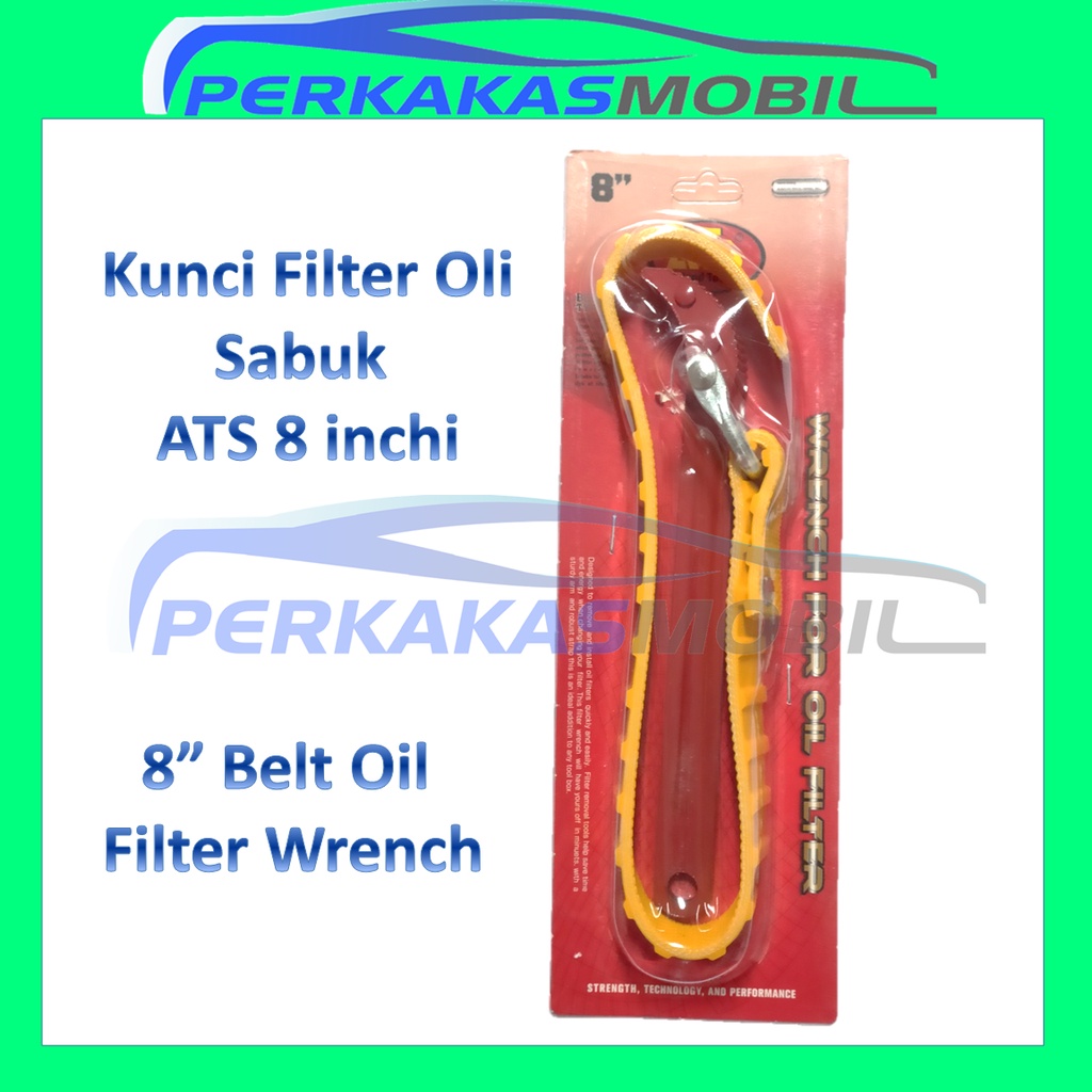Jual ATS Kunci Pembuka Filter Oli Sabuk 8