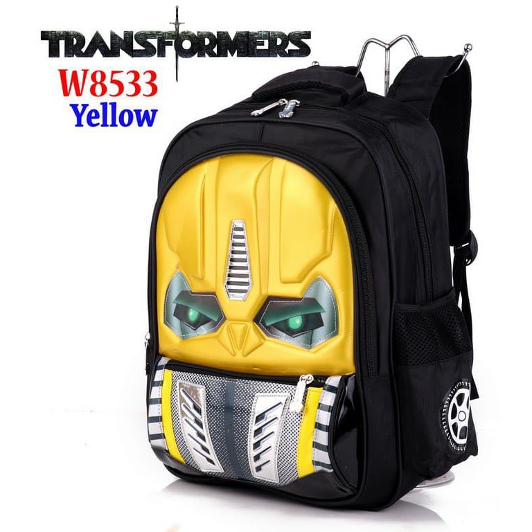 Jual LED Transformers Backpack W8533 | Shopee Indonesia