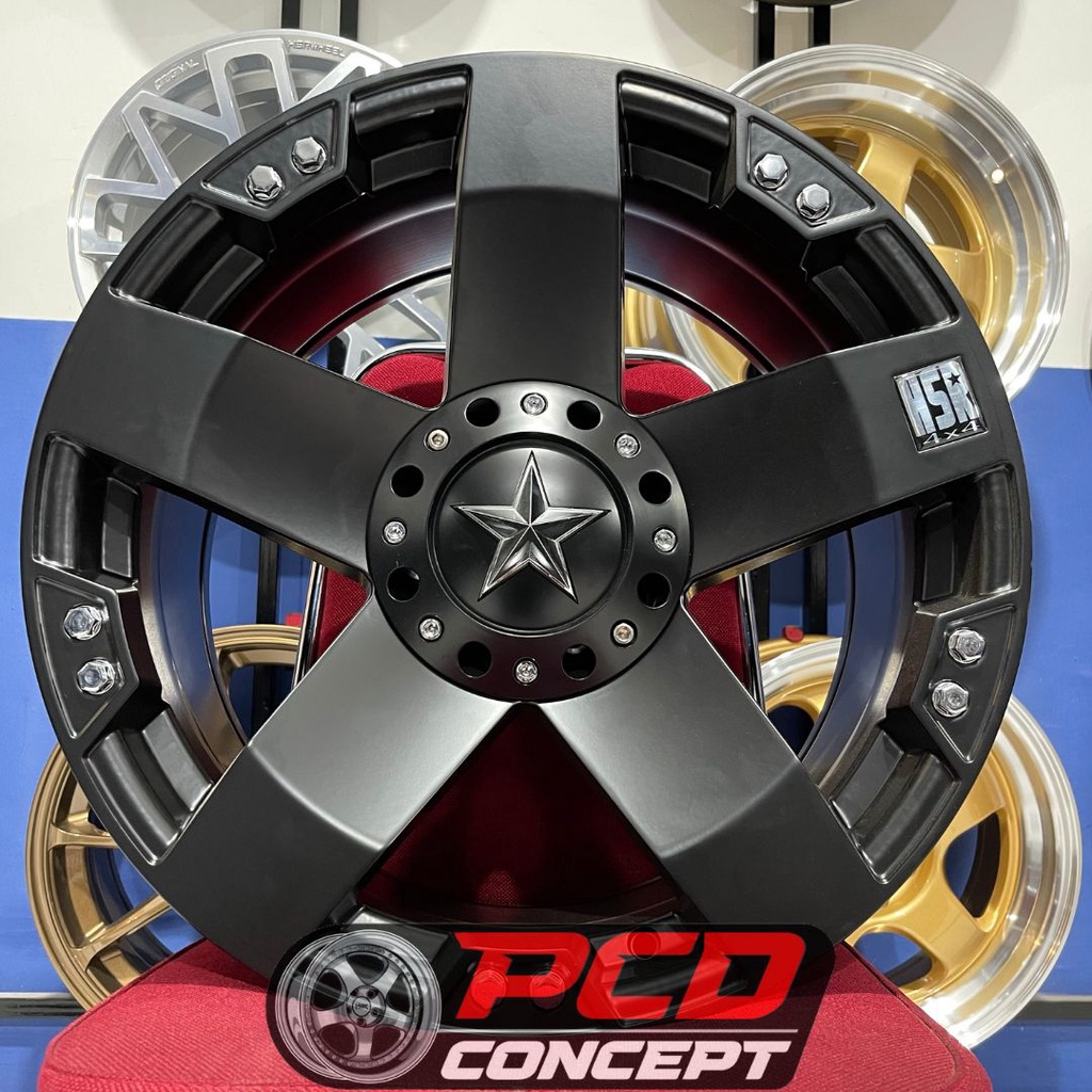 Jual VELG MOBIL RASTA RING 18 COCOK UTK MOBIL CAPTIVA , TERIOS, RUSH ...