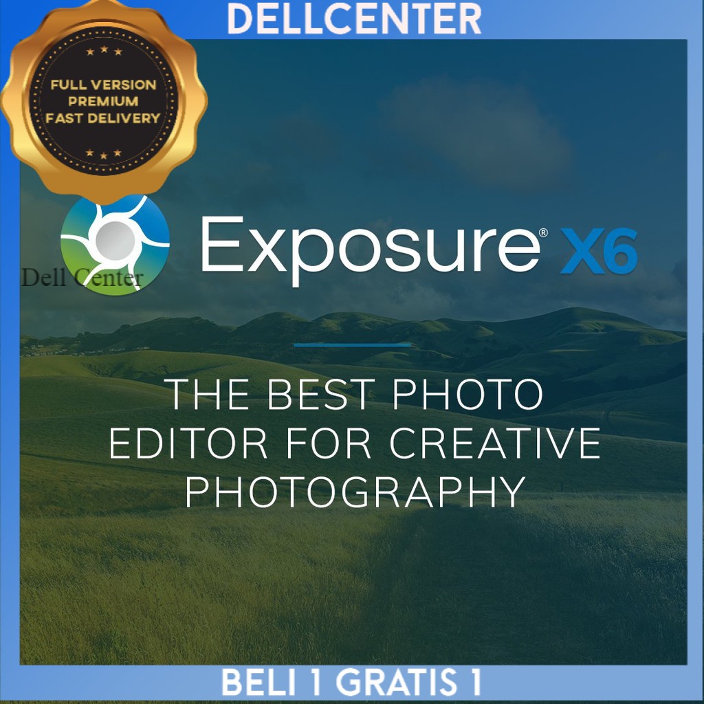 Jual Exposure X6 Pro - Aplikasi Edit Foto/Gambar Plugin Untuk ...