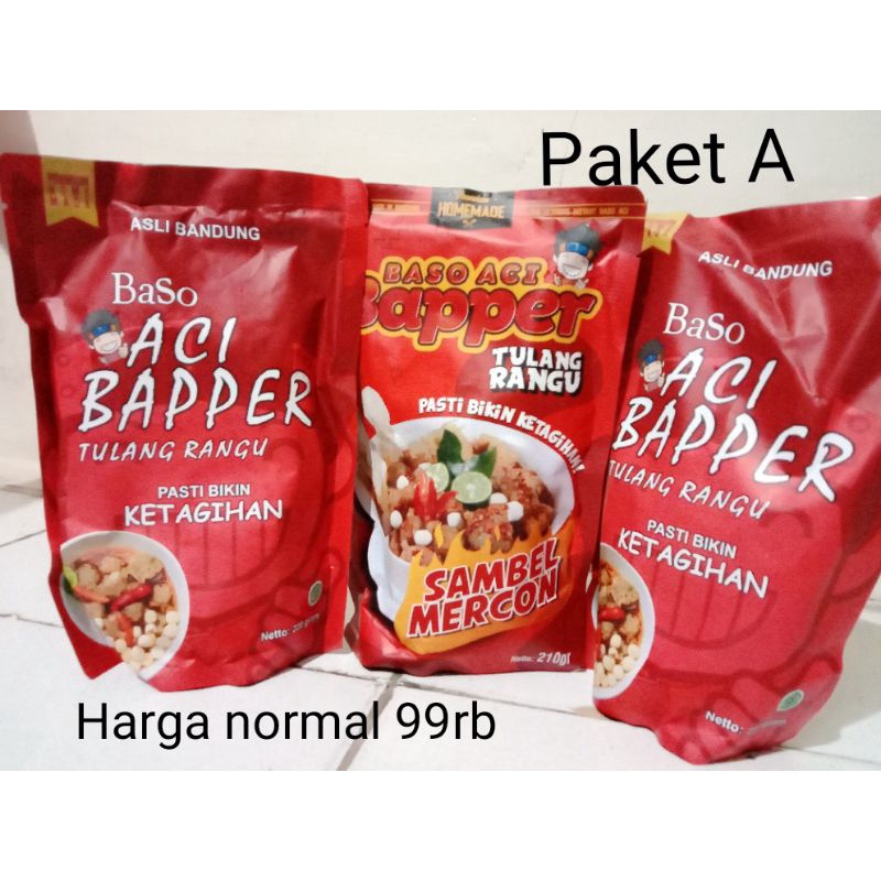 Jual Bapper (Promo Paket A) | Shopee Indonesia