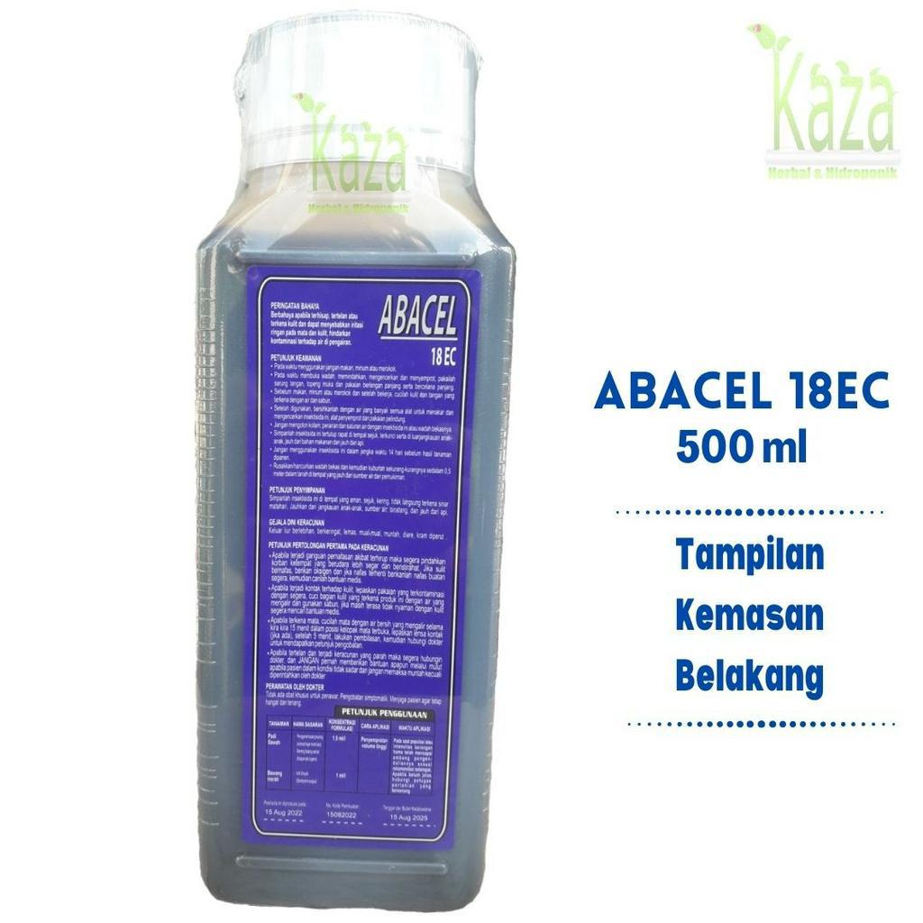 Jual Insektisida Akarisida Abacel 18 EC Isi 500 ml | Shopee Indonesia