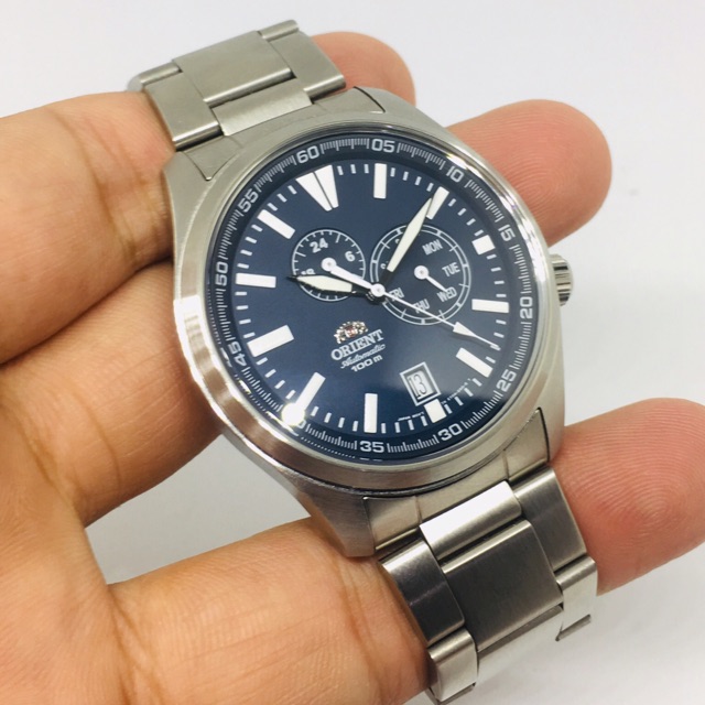 Orient best sale defender blue