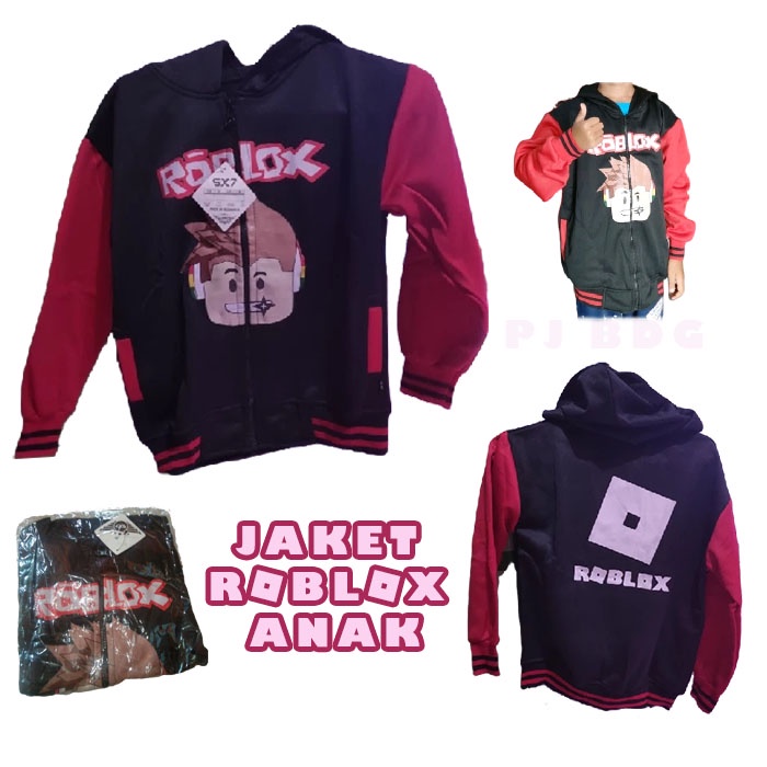 Jual JAKET ROBLOX ROBLOK NEW LOGO BOY GAMING ANAK LAKI LAKI UNISEX