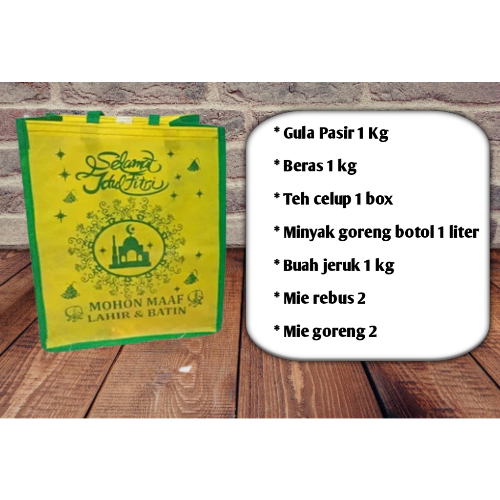 Jual PAKET SEMBAKO + BUAH COCOK UNTUK BINGKISAN RAMADHAN | Shopee Indonesia