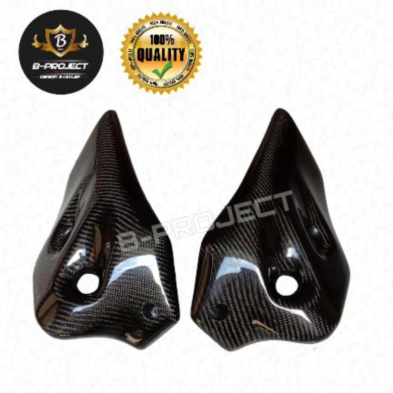 Jual Sayap Victor Kawasaki Ninja 150R real Carbon | Shopee Indonesia