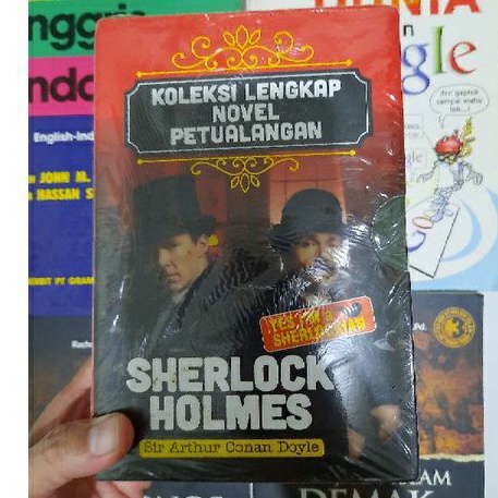 Jual Koleksi Lengkap Novel Petualangan Sherlock Holmes Set (5 Buku ...