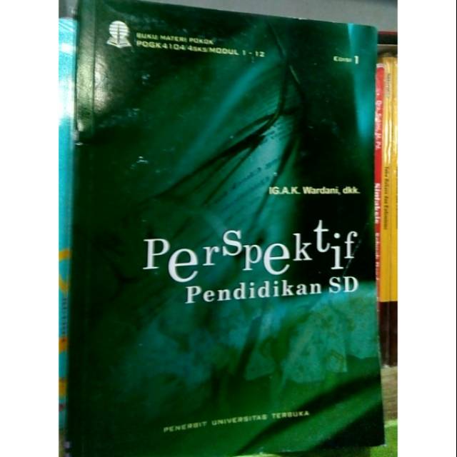 Jual Perspektif Pendidikan SD | Shopee Indonesia