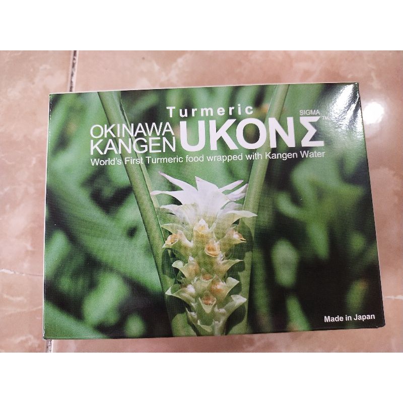 Jual ENAGIC TURMERIC OKINAWA KANGEN UKON SIGMA Shopee Indonesia
