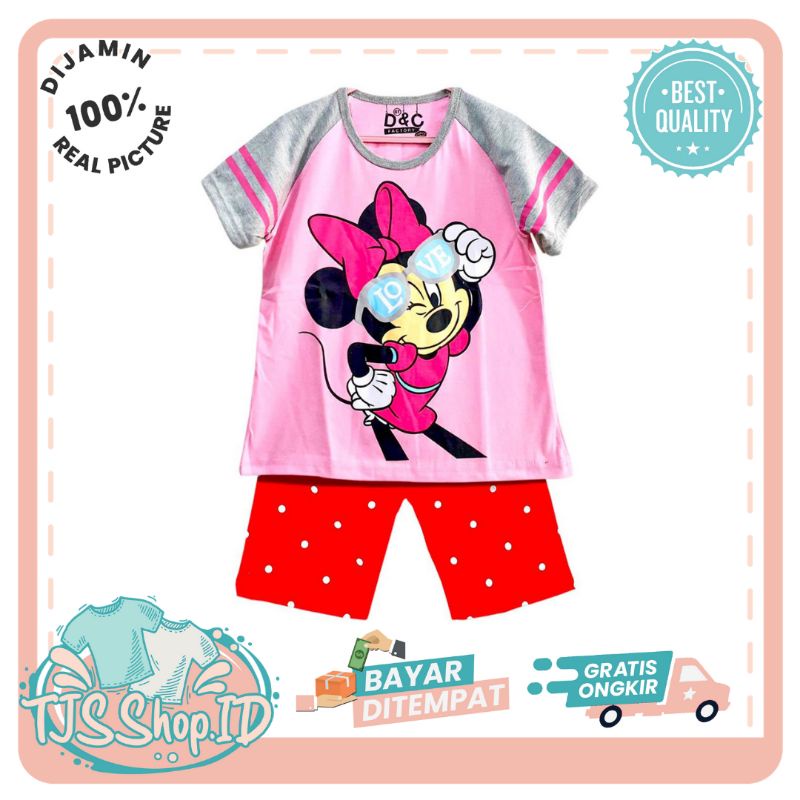 Jual Baju Setelan Anak / Setelan Baju Anak / Setelan Anak Perempuan 1