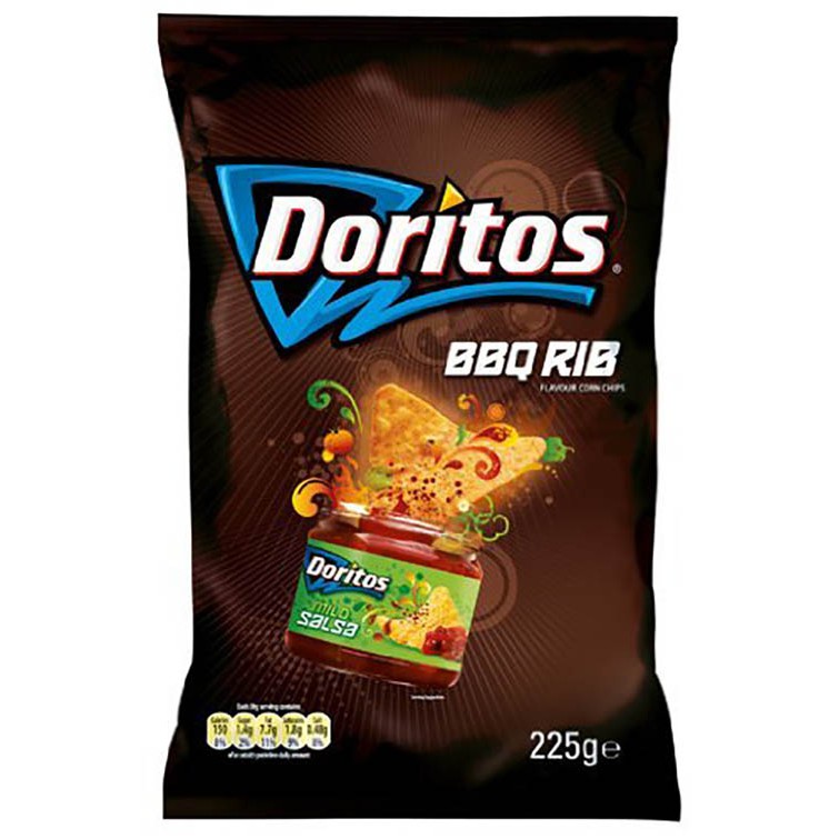 Jual DORITOS Tortila Chips Barbeque BBQ/Nacho Cheese Halal Lokal Snack