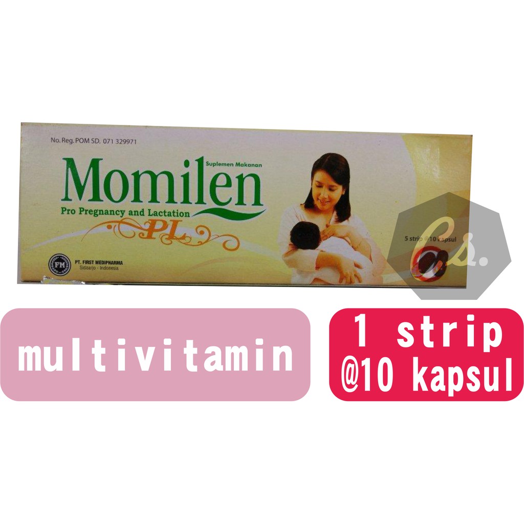 Jual Momilen Pro Pregnancy and Lactation Untuk wanita hamil