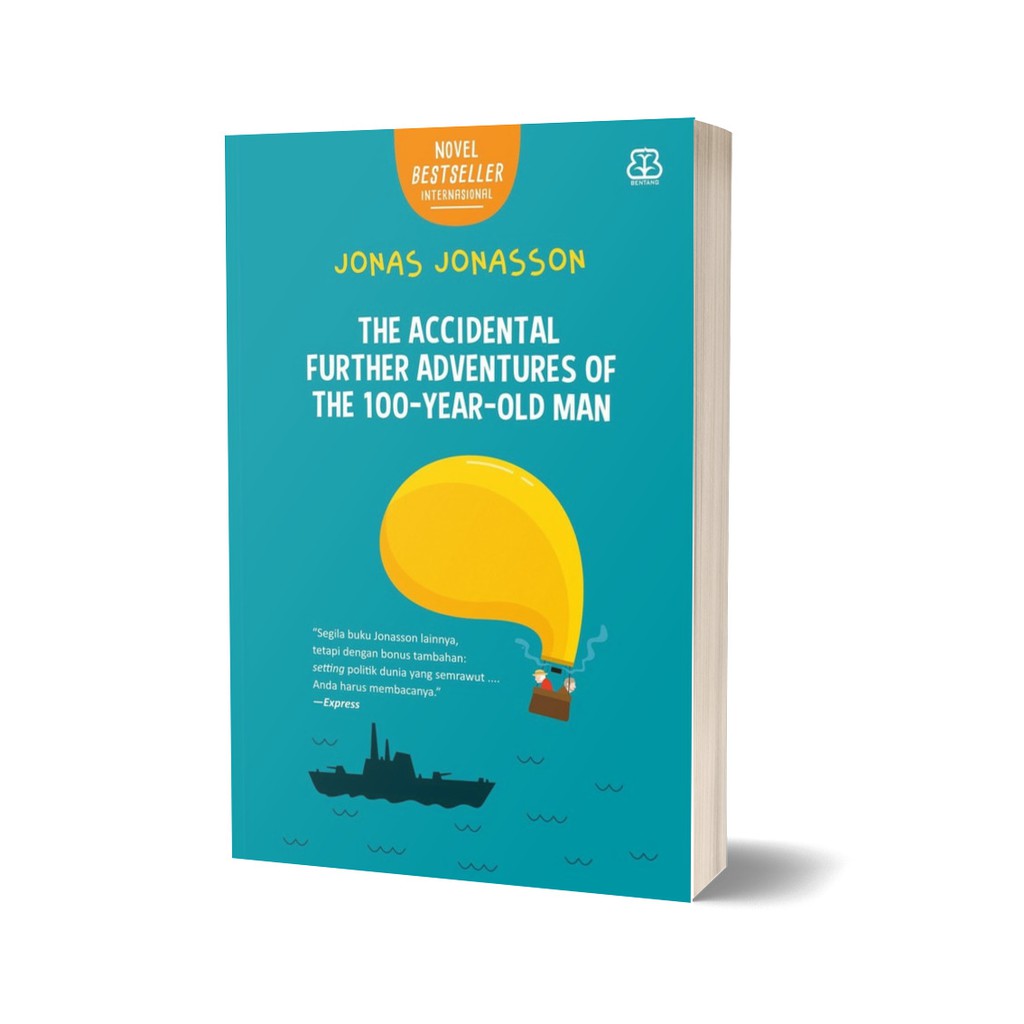 Jual [Mizan Surabaya] The Accidental Further Adventures Of The 100 Year
