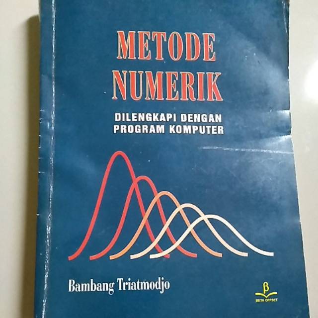 Jual Buku Metode Numerik | Shopee Indonesia