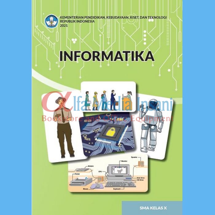 Jual INFORMATIKA Untuk SMA/SMK Kelas 10 Kurikulum MERDEKA ...