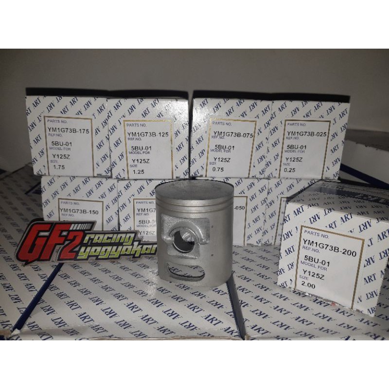 Jual piston 125z art original japan Shopee Indonesia
