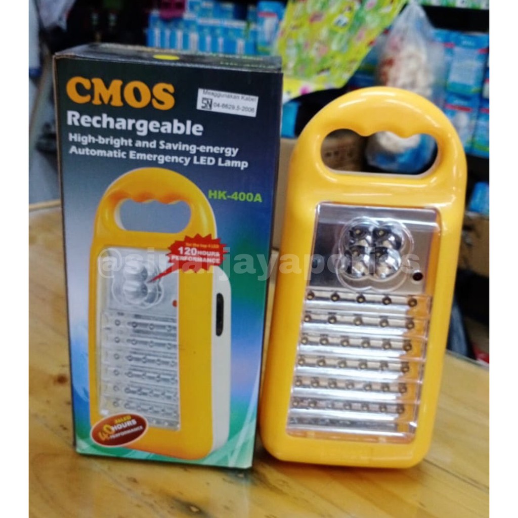 Lampu Emergency CMOS HK-400A