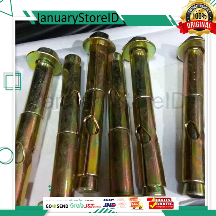 Jual DINABOLT DYNABOLT 12x100mm 12 x 100mm | Shopee Indonesia