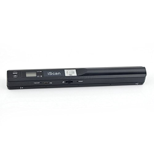 Jual Portable Scanner iScan Handy Scanner Resolusi 900Dpi With MicroSD ...