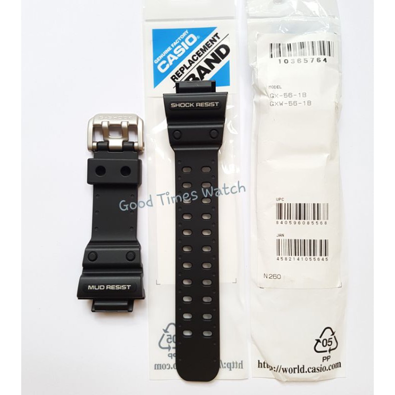 STRAP G-SHOCK GX-56-1B GXW-56-1B GX 56 GWX 56 Casio Original