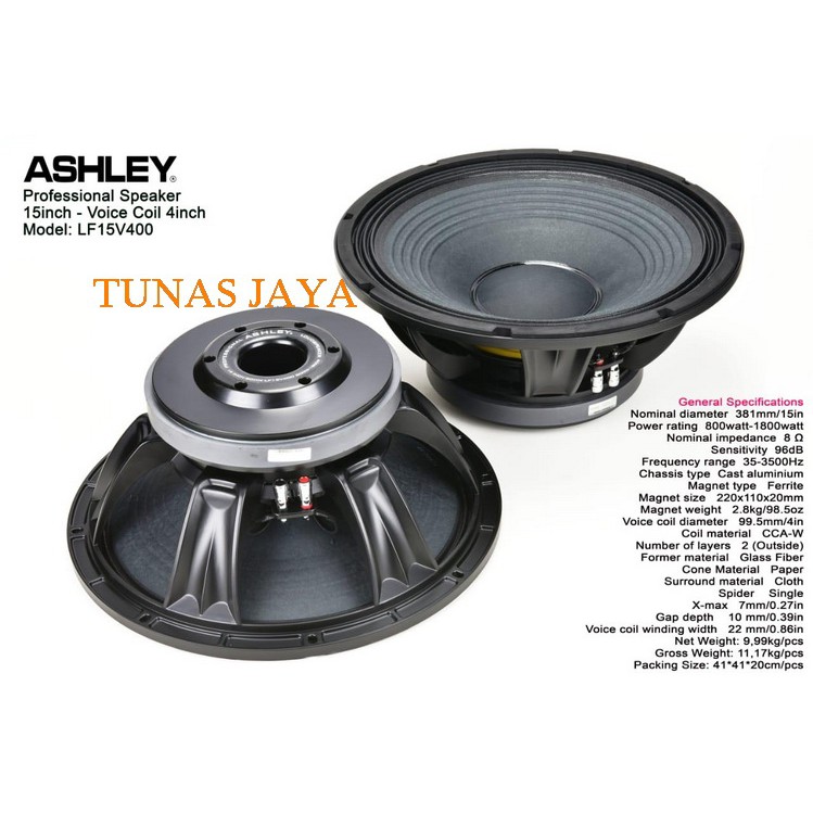 harga speaker 15 inch woofer