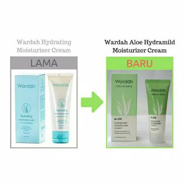 Wardah hydrating moisturizer deals cream