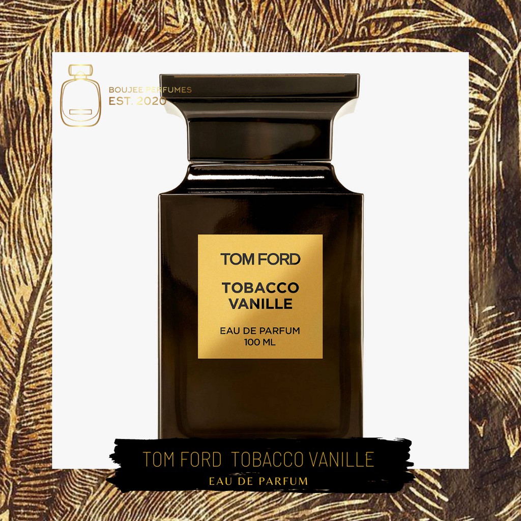 100 Original TF Tobacco Vanille 50ml 100ml Eau de Parfum EDP Box Segel