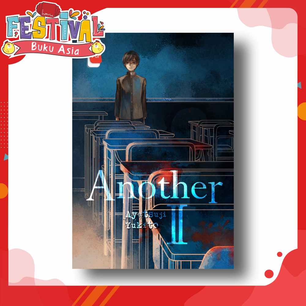 Jual Novel | Another 2 | Ayatsuji Yukito | Penerbit Haru | Buku Misteri ...