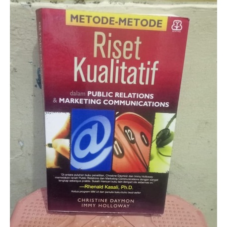 Jual METODE METODE RISET KUALITATIF | Shopee Indonesia
