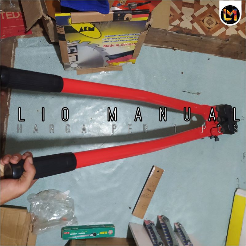 Jual Bolt Cutter Inch Alat Potong Segel Kawat Gembok Baut Besi Beton Shopee Indonesia