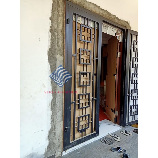 Jual Pintu Besi Minimalis Shopee Indonesia