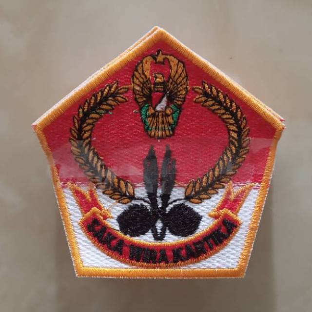 Jual Badge Saka Satuan Karya Pramuka Wira Kartika Shopee Indonesia