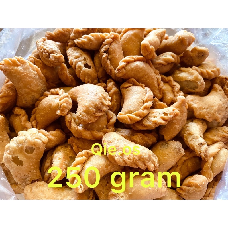 Jual pastel abon sapi super kue pastel mini kering 250 gr | Shopee ...