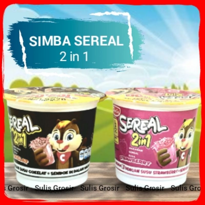 Jual Simba Sereal In Cup Gr Shopee Indonesia