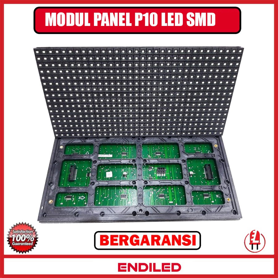Jual Modul panel p10 led smd merah | Shopee Indonesia