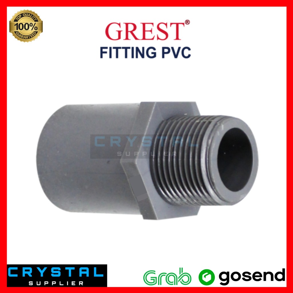 Jual Sok Drat Luar GREST 3/4 x 1/2