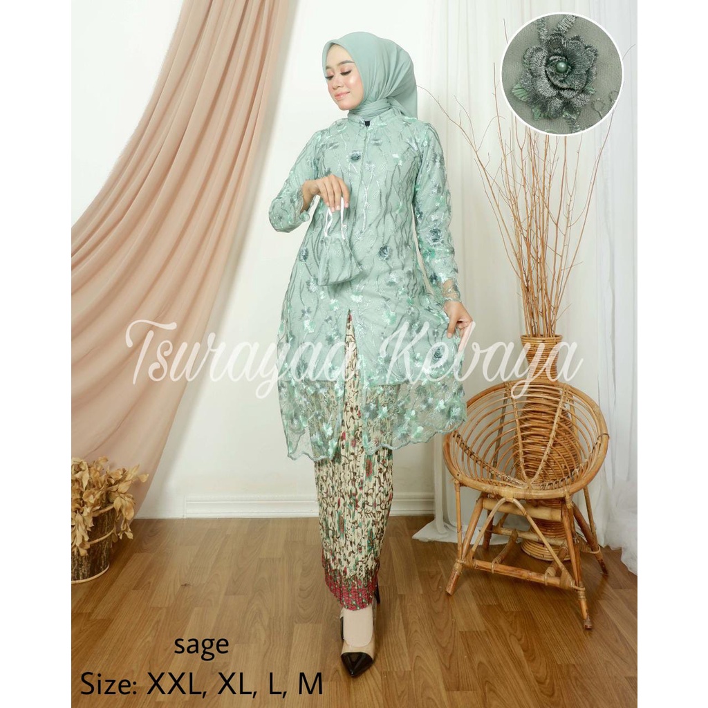 Jual RILIS GRAND DESAIN TERBARU TUNIK TULLE/TUNIK MODERN TERVIRAL