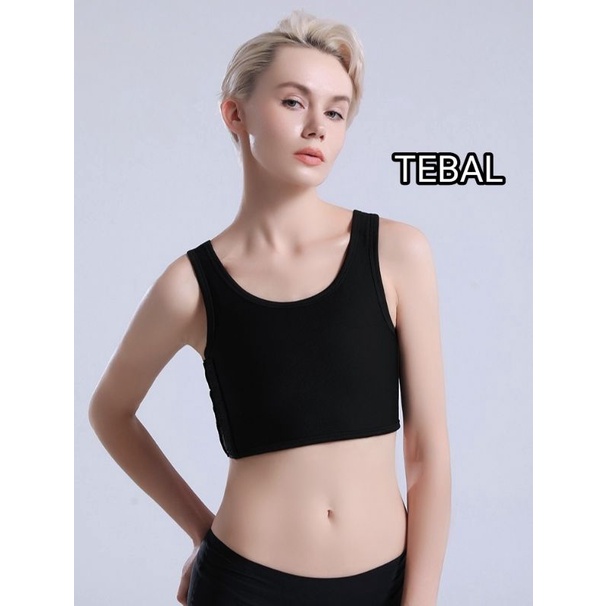 Jual Tsport/Jar Breast binder Half chest binder import cosplay miniset ...