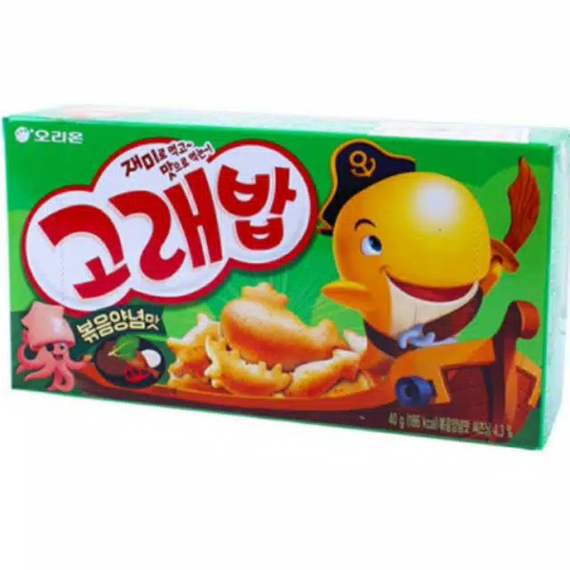 Jual Whale snack (Go rae bab) dari Korea | Shopee Indonesia