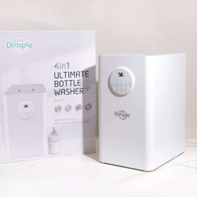 Jual Little Dimple 4in1 Ultimate Bottle Washer Baby - Alat Pencuci ...