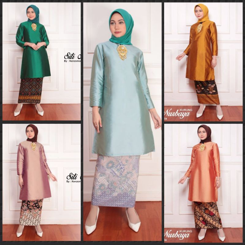 Jual Best Seller Baju Kurung Siti Nurbaya New Series Baju Kurung