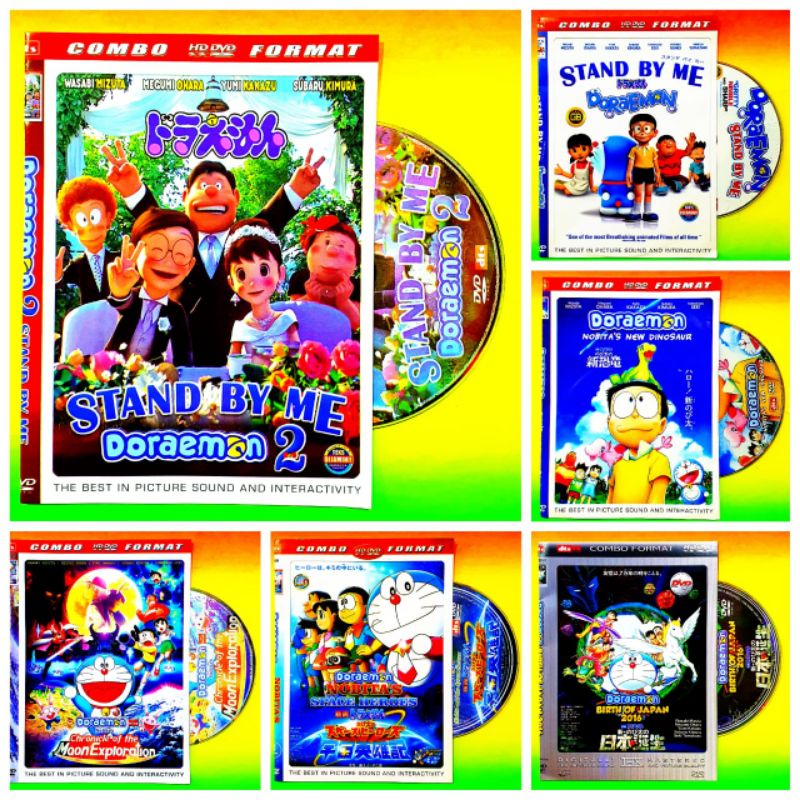 Jual Varian Kaset Film Movies Doraemon Anime Terlaris Film Kartun