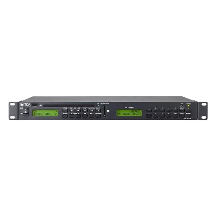 Jual TOA DVD Player Z-CD2011R Original | Shopee Indonesia