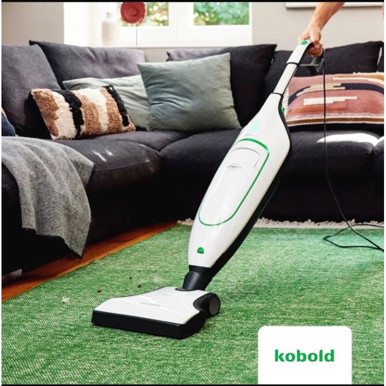 Jual mesin sedot debu canggih/vacuum cleaner merk lux vorwerk kobold vk200 original germany