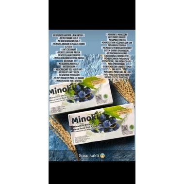 Jual minoki sachet | Shopee Indonesia