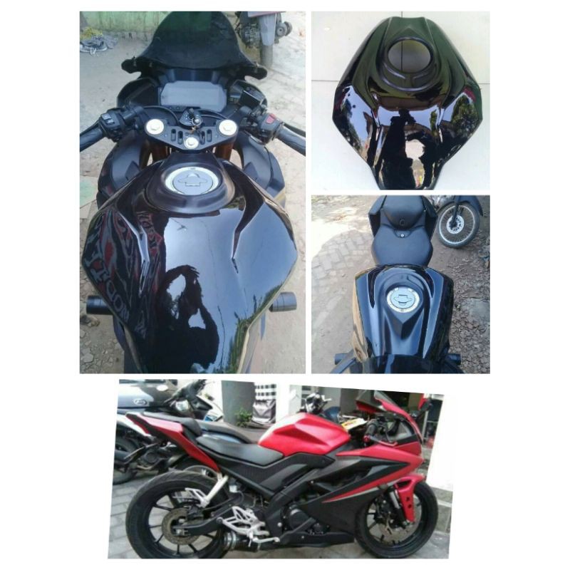 Jual Cover Tangki R V Model Cbr Cover Tank R V Kondom Tangki R