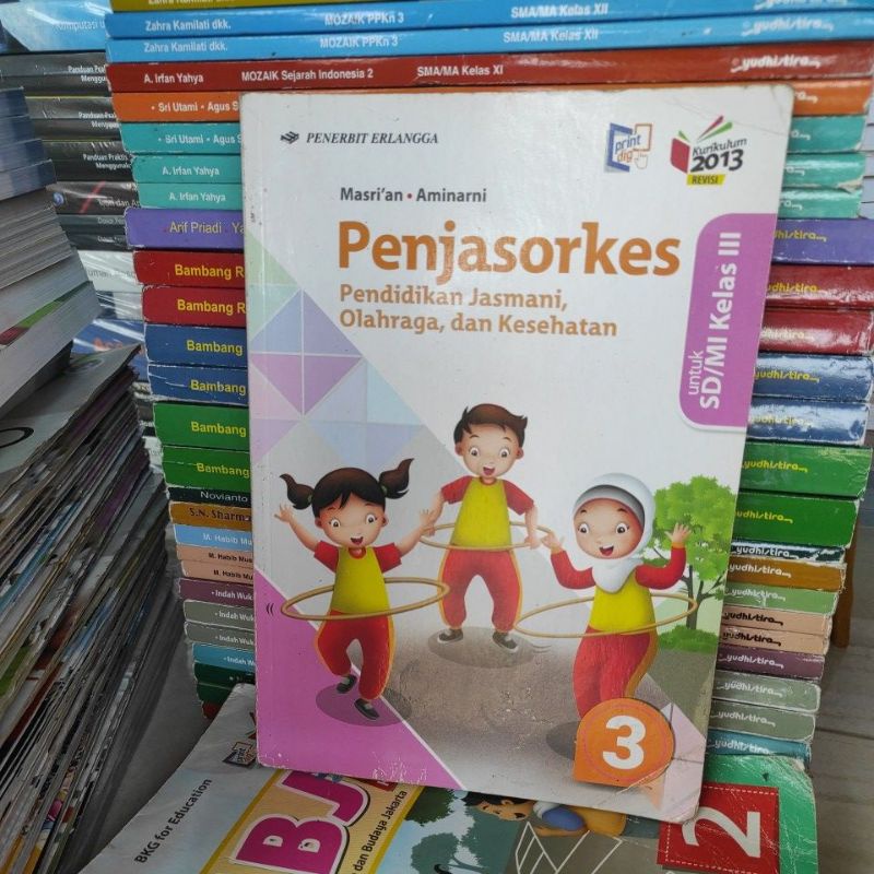 Jual Buku Penjasorkes - SD MI - Kelas 3 - Kurikulum 2013 revisi ...