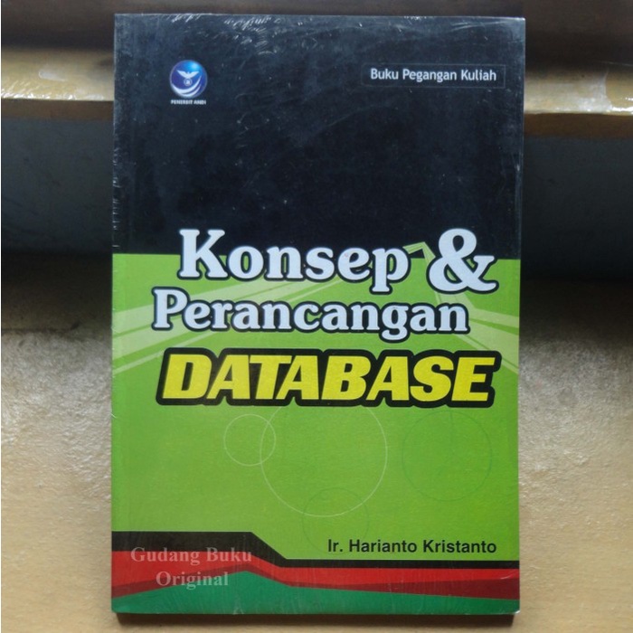 Jual Database-buku- Buku Konsep Dan Perancangan Database -buku-database ...